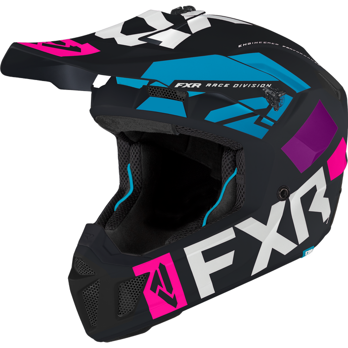 FXR Clutch Evo LE Helmet in Candy