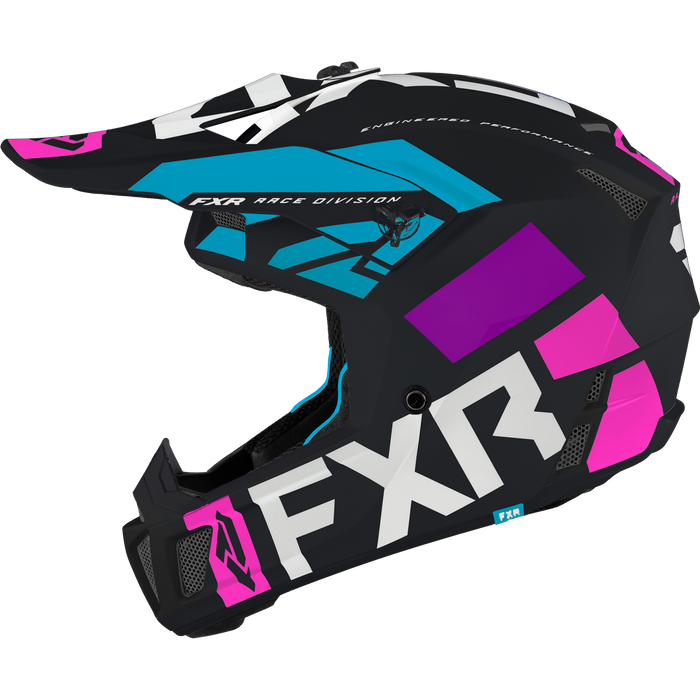 FXR Clutch Evo LE Helmet in Candy