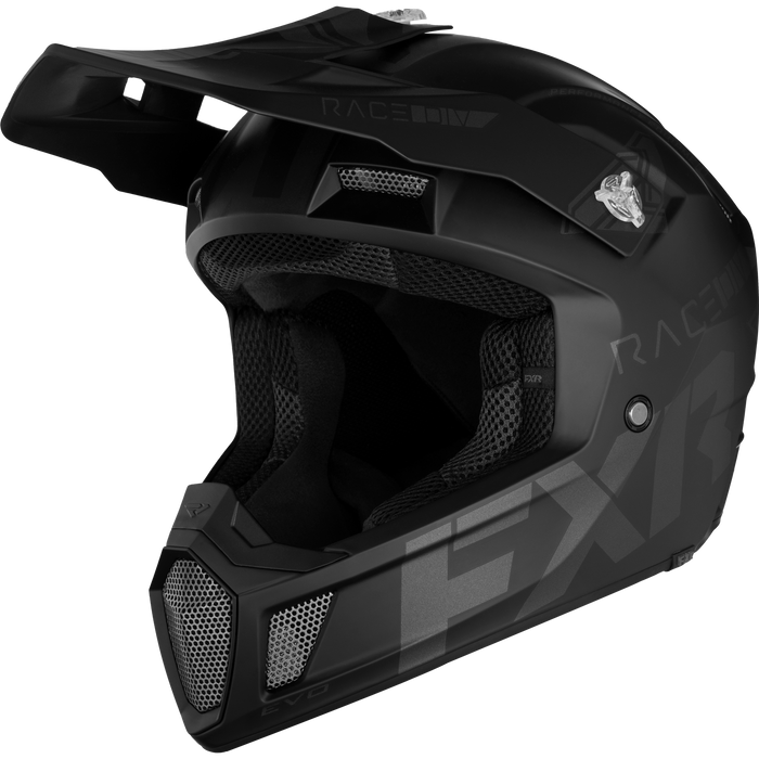 FXR Clutch Evo Helmet in Black Ops
