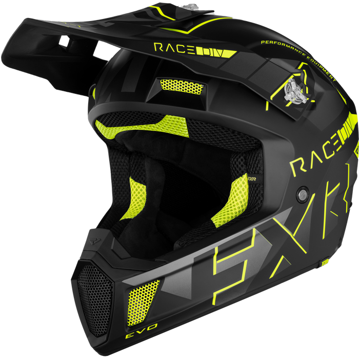 FXR Clutch Evo Helmet in HiVis