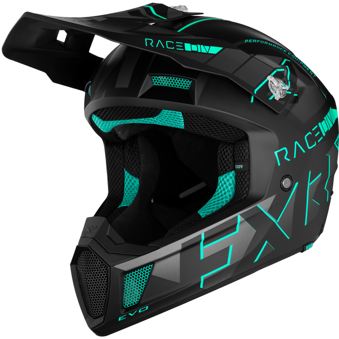 FXR Clutch Evo Helmet in Mint