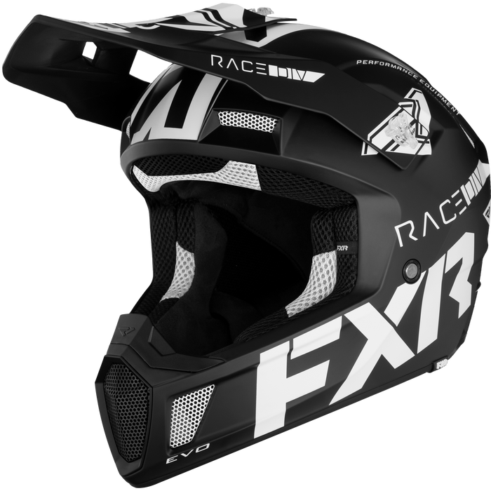 FXR Clutch Evo Helmet in White