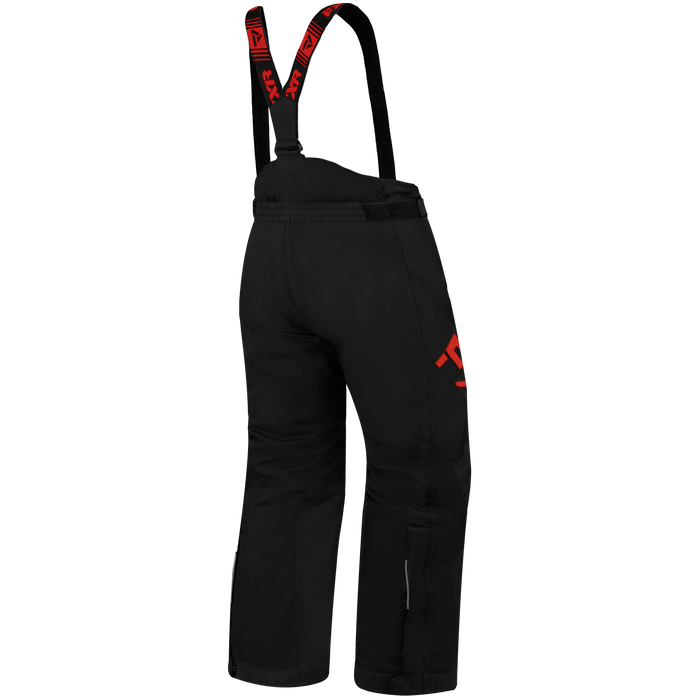 FXR Clutch Child Pant in Black/Red