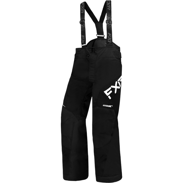 FXR Clutch Child Pant in Black/White