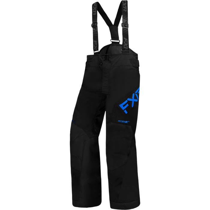 FXR Clutch Youth Pant in Black/Blue