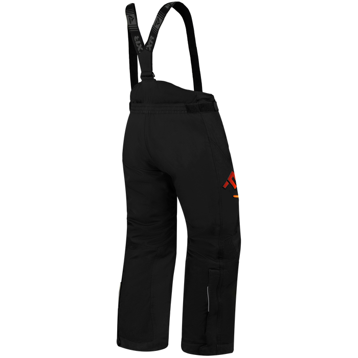 FXR Clutch Youth Pant in Black/Inferno