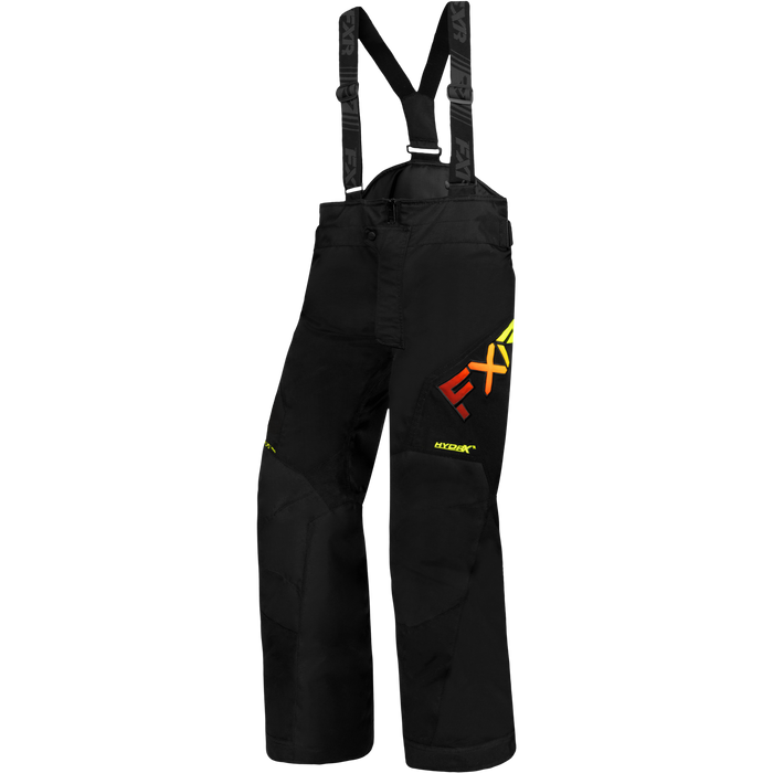 FXR Clutch Youth Pant in Black/Inferno