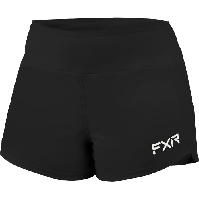 FXR Coastal Women's Short in Black/Grey