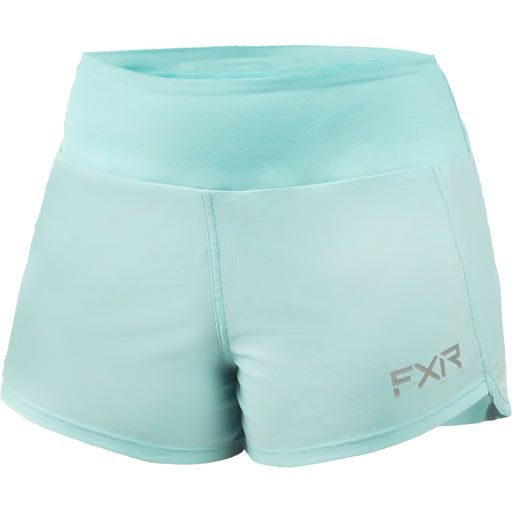 FXR Coastal Women's Short in Seafoam/Grey