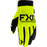 FXR Cold Cross Lite Glove in Black/HiVis