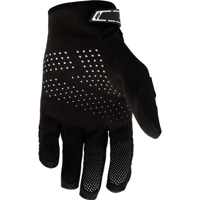FXR Cold Cross Race Ultra Gloves in Black/White