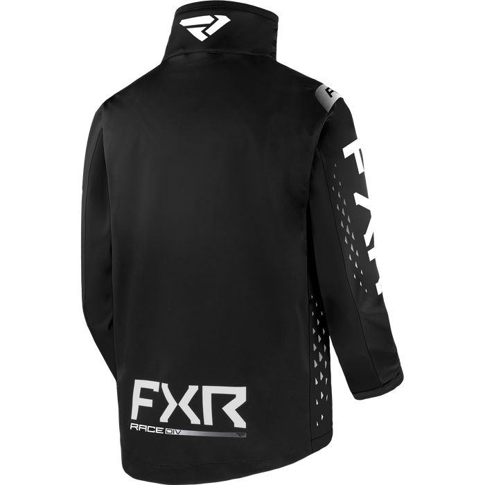 FXR Cold Cross RR Jacket in Black/White