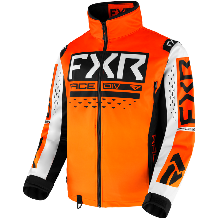 FXR Cold Cross RR Jacket in Comp Orange