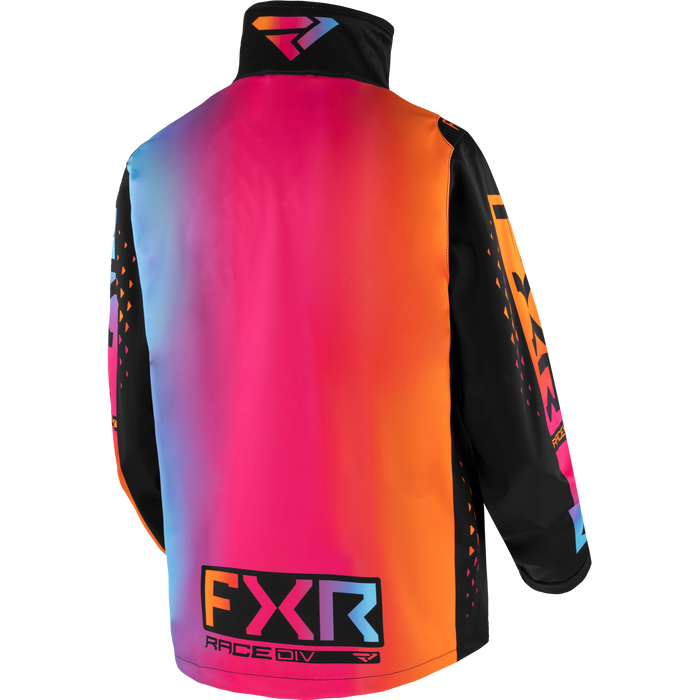 FXR Cold Cross RR Jacket in Spectrum/Black