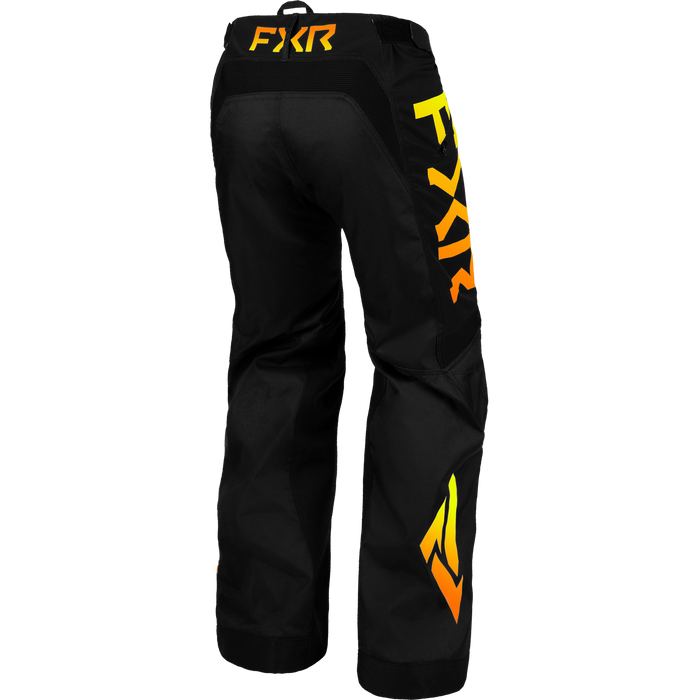 FXR Cold Cross RR Pant in Black/Inferno