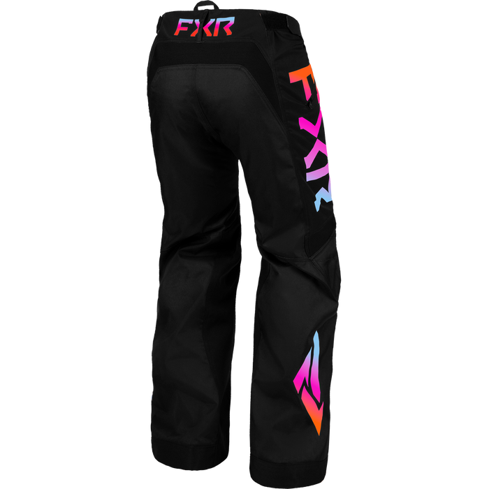 FXR Cold Cross RR Pant in Black/Spectrum