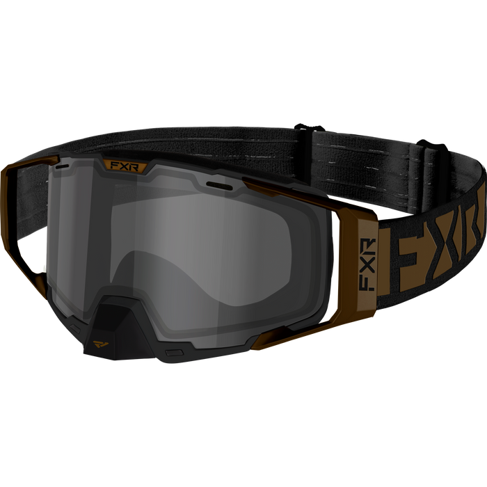 FXR Combat Goggle in Bronze