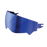 Scorpion Covert Speedview Shield in Blue Mirror