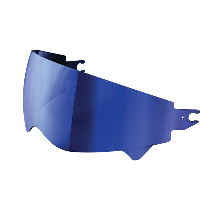 Scorpion Covert Speedview Shield in Blue Mirror