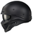 Scorpion Covert X Solid Helmets - Dot in Matte Black