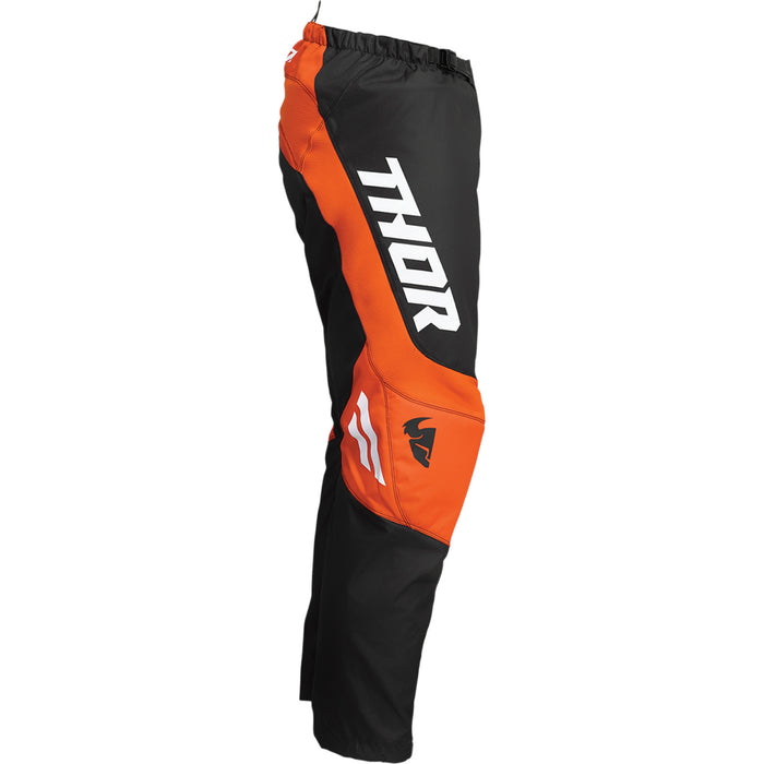 Thor Sector Chev Pants in Charcoal/Red Orange 2022