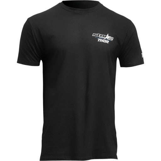 THOR Star Racing Champ T-shirts in Black