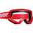 Thor Combat Racer Goggles in Red/White 2022