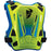 Thor Youth Guardian MX Roost Deflector in Flo Green - Back