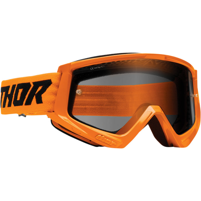 Thor Combat Sand Goggles in  Flo Orange/Black 2022
