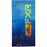 FXR Derby UPF Neck Gaiter in Blue Ink/HiVis