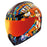 Icon Domain Lucky Lid4 TM Helmet in Red