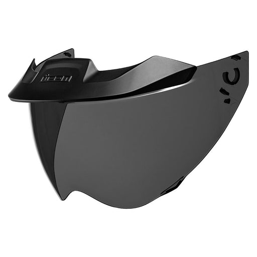 Icon Domain Motoshields - Fits Doman Helmet in Motoshields Dark Smoke