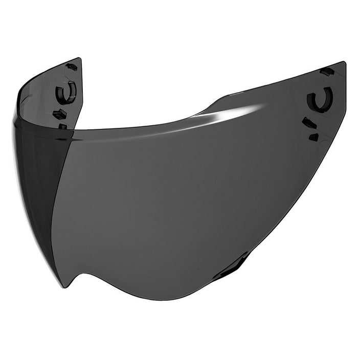 Icon Domain Shield/Pivot Kit - Fits Doman Helmet in Dark Smoke