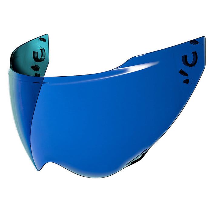 Icon Domain Shield/Pivot Kit - Fits Doman Helmet in Blue