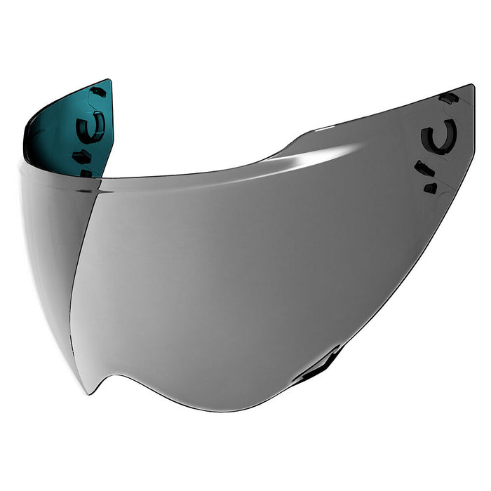 Icon Domain Shield/Pivot Kit - Fits Doman Helmet in Silver