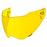 Icon Domain Shield/Pivot Kit - Fits Doman Helmet in Yellow