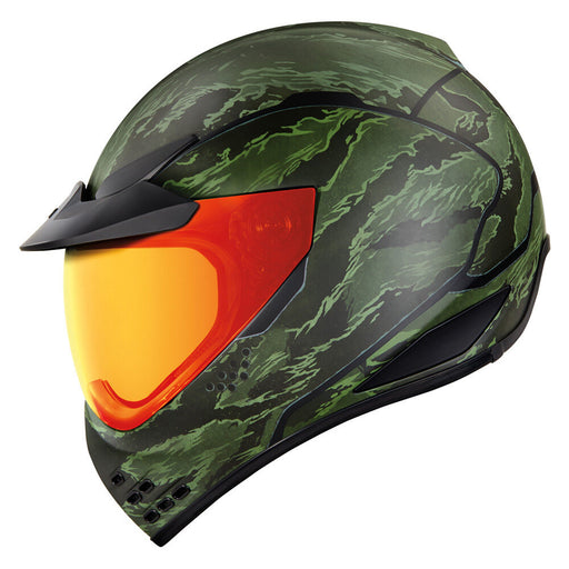 Icon Domain Tiger's Blood TM Helmet in Green