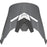 Thor Sector Chev Youth Visor in Gray/Black