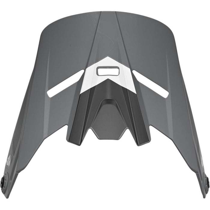 Thor Sector Chev Youth Visor in Gray/Black