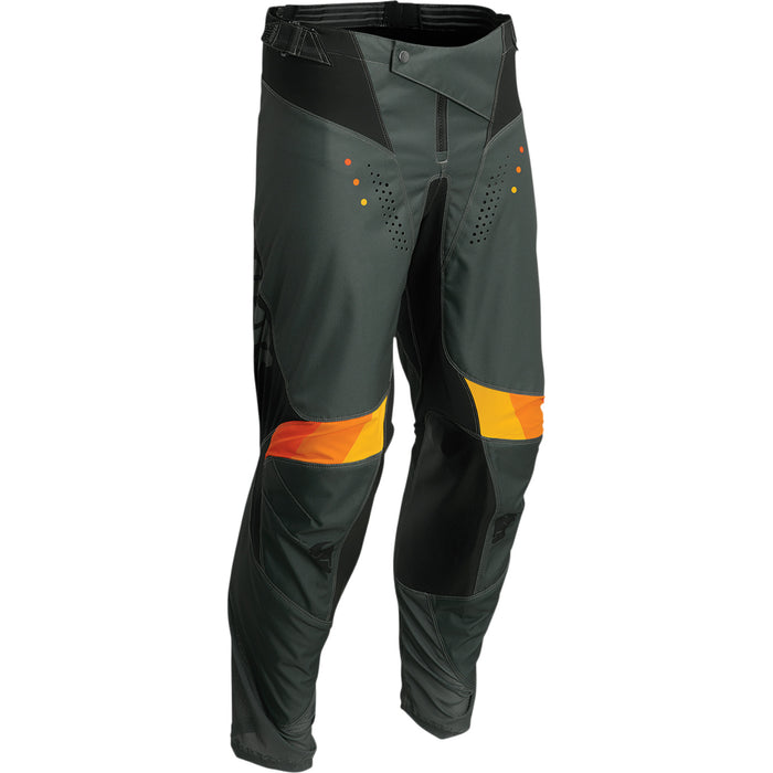 Thor Pulse React Pants in Army/Black 2022