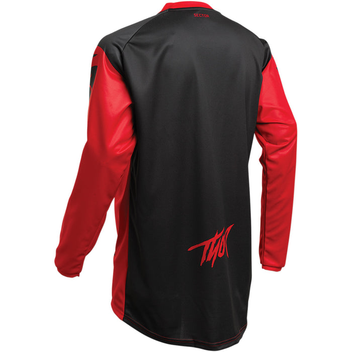 Thor Sector Warship Jersey in Red