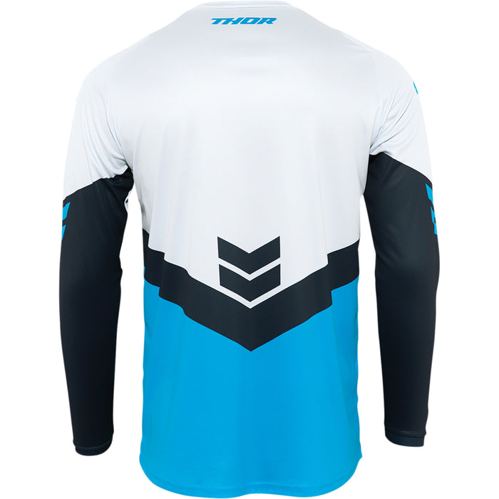 Thor Youth Sector Chev Jersey in Blue/Midnight 2022