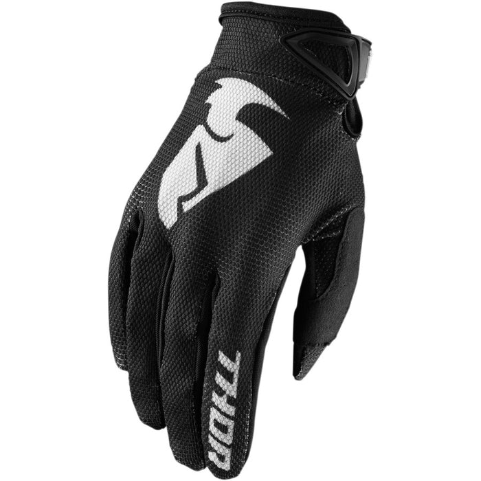 Thor Sector Gloves in Black