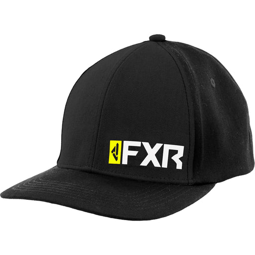 FXR Evo Hat in Black/Hi-Vis