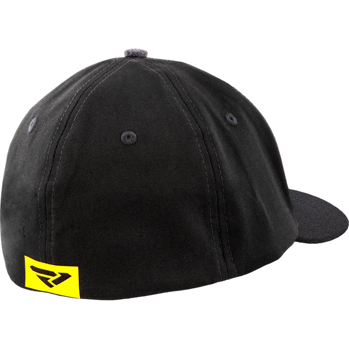 FXR Evo Hat in Black/Hi-Vis