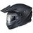 Scorpion EXO-AT950 Solid Snow Helmet in Matte Black (Double Shield)
