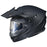 Scorpion EXO-AT950 Solid Snow Helmet in Matte Black (Electric Shield)