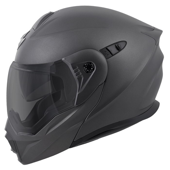Scorpion EXO-AT950 Solid Helmets - Dot in Matte Antracite