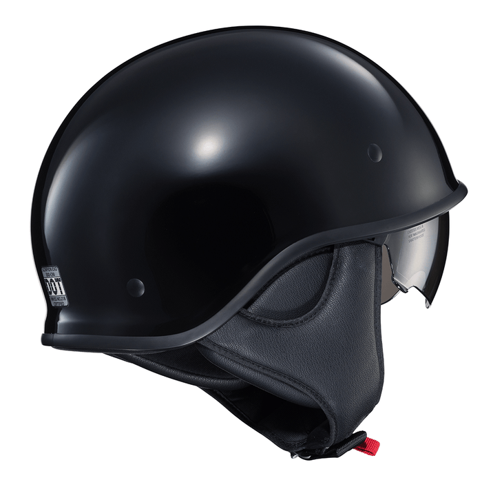 Scorpion EXO-C90 Solid Helmet in Black