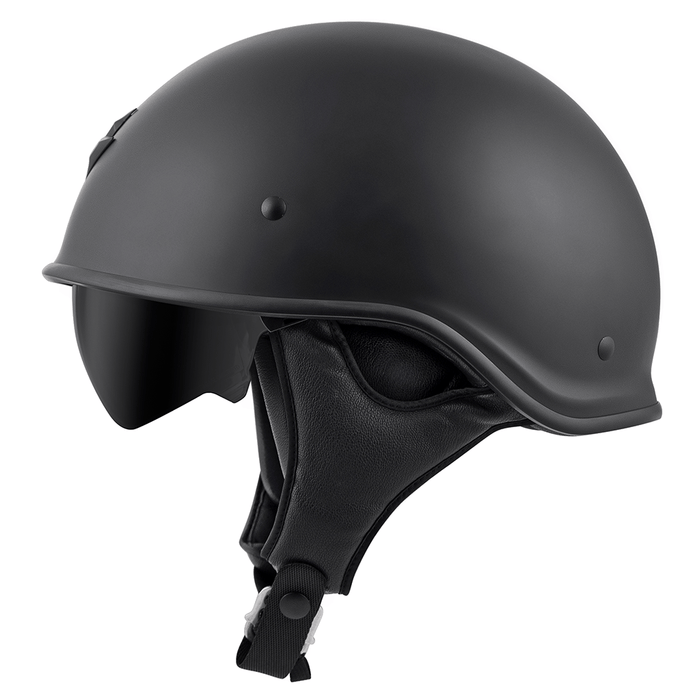Scorpion EXO-C90 Solid Helmet in Matte Black